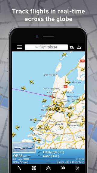 app vluchten volgen|Flightradar24 